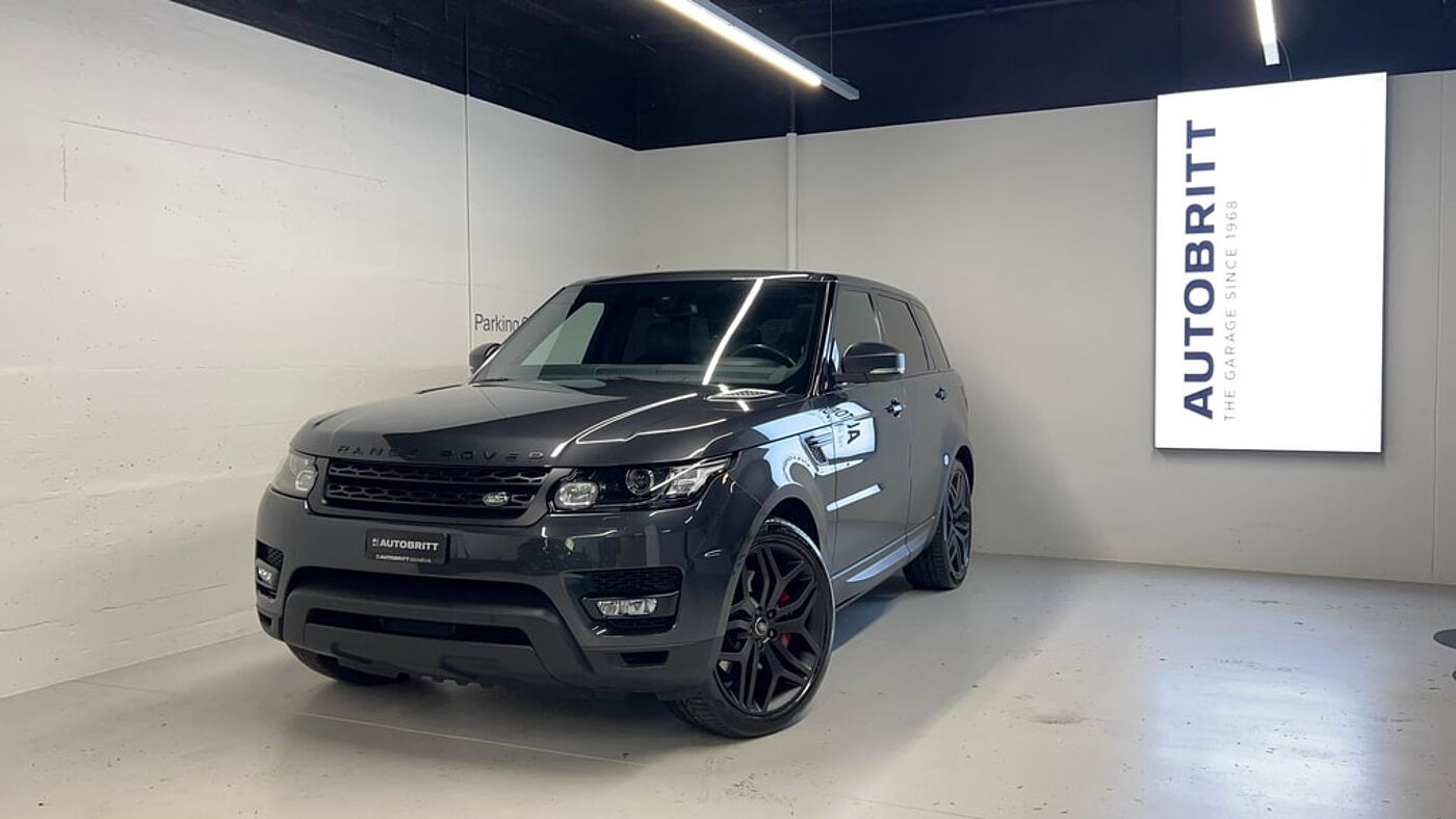 Land Rover  5.0 V8 SC HSE Dynamic