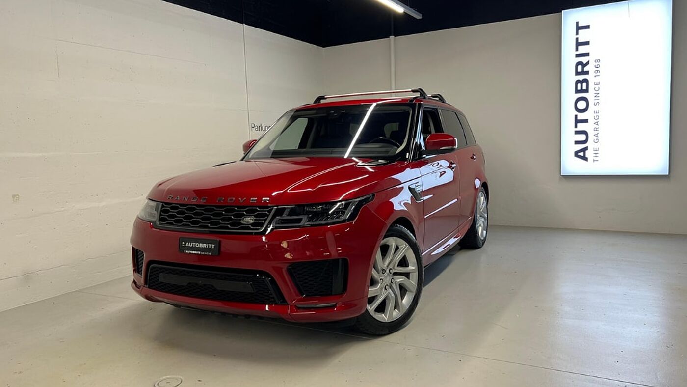 Land Rover  3.0 SDV6 HSE Dynamic